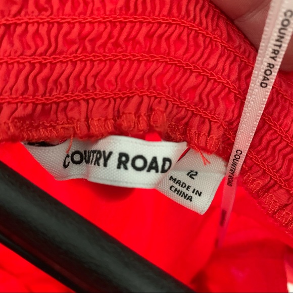 Country Road Shirred Elastic Dress - Picture 4 of 4